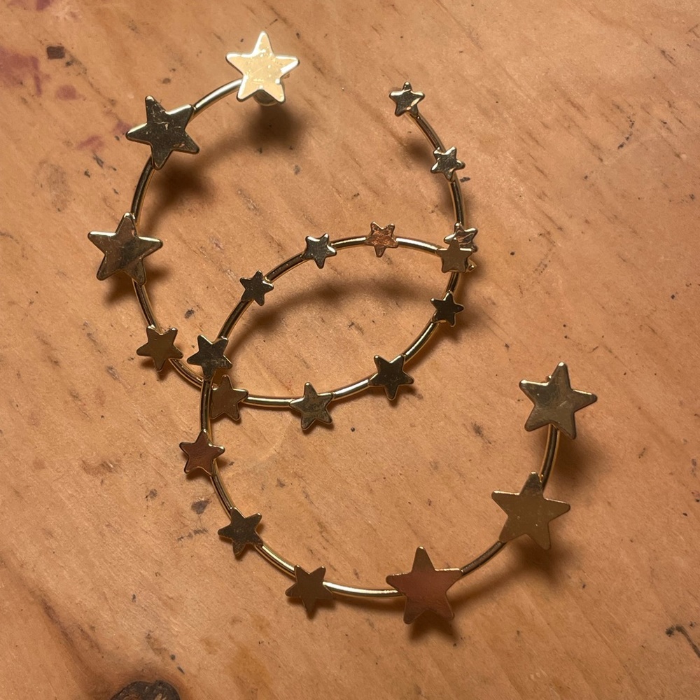 Gold Star Hoops